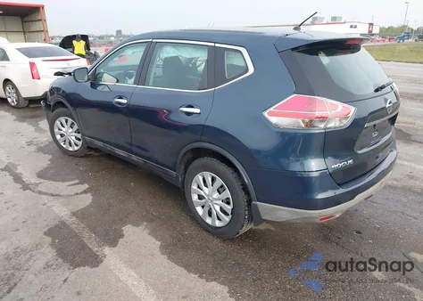 2015 Nissan Rogue S/Sl/Sv z USA, uszkodzony, nr VIN 5N1AT2MT2FT770456